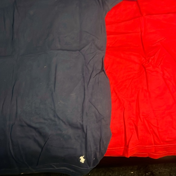 Polo Ralph Lauren t-shirts. Multi color. Black,red,blue. - Picture 1 of 3